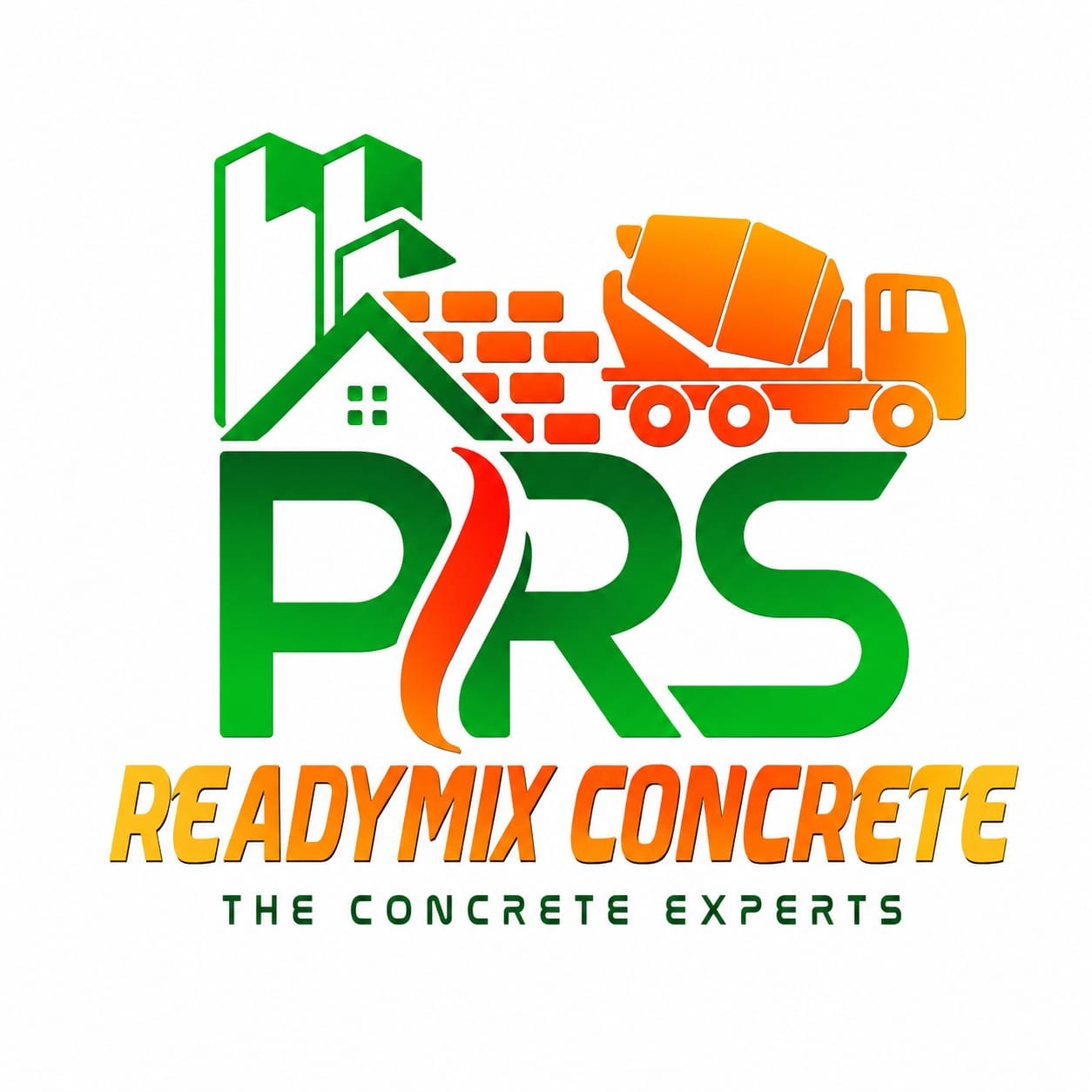 PRS Readymix Concrete Logo